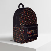 Gobble Gobble Till You Wobble Funny Thanksgiving Bedrukte Rugzak