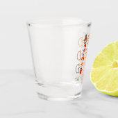 Gobble Gobble Till You Wobble Funny Thanksgiving Shot Glas (Links)
