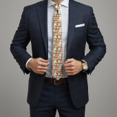 Gobble Gobble Till You Wobble Funny Thanksgiving Stropdas