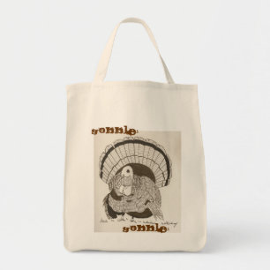 Gobble Gobble Turk Tote Bag