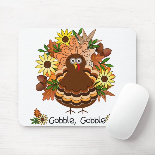Gobble Gobble Turkey Muismat (Met muis)