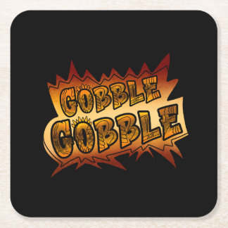Gobble Graffiti-papier Kartonnen Onderzetters