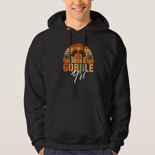 Gobble   hoodie (Voorkant)