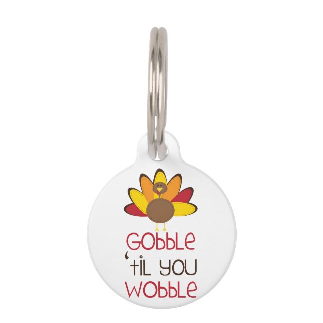 Gobble Huisdierpenning (Voorkant)