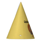 Gobble mannelijke kalkoen herfst gekleurde veren g feesthoedjes (Links)