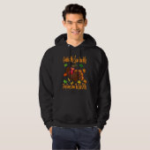 Gobble Me Swallow Me Drip Gravy Full Thanksgiving Hoodie (Voorkant volledig)