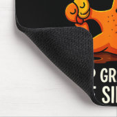 Gobble Me Swallow Me Funny Turkey Feast Day Thanks Muismat (Hoek)