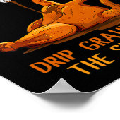 Gobble Me Thanksgiving Swallow Me Shirt Poster (Hoek)