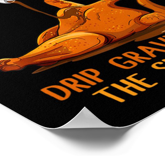 Gobble Me Thanksgiving Swallow Me Shirt Poster (Hoek)