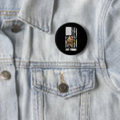 Gobble My Turn Funny Vlag van de VS Ronde Button 5,7 Cm (In situ)