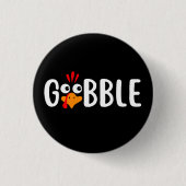 Gobble Ronde Button 3,2 Cm (Voorkant)