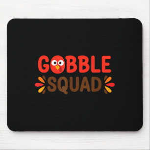 Gobble Squad Thanksgiving kalkoendag lunch dames c Muismat