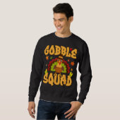 Gobble Squad Turkije Ontwerp - Gobble Squad Trui (Voorkant volledig)