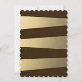 Gobble | Thanksgiving binnenuitnodiging Kaart (Achterkant)