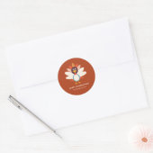 Gobble Thanksgiving Sticker Envelope Seal (Envelop)