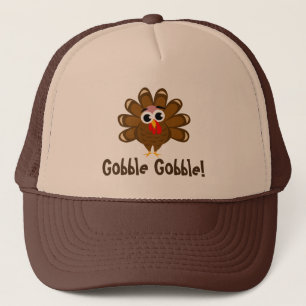 Gobble Thanksgiving turkey Holiday Trucker Pet