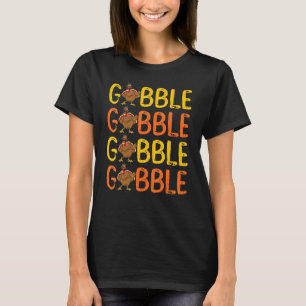 Gobble Til je wiebelt me Baby aan te slikken peute T-shirt