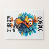 Gobble Til you Wobble Legpuzzel (Horizontaal)