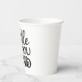 Gobble Til You Wobble Paper Paper Cup Papieren Bekers (Links)