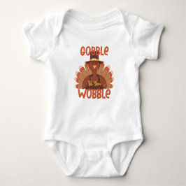 Gobble Til you Wobble Romper