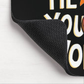 Gobble Til You Wobble Shirt Gobble Gobble Thanksgi Muismat (Hoek)