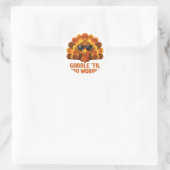 Gobble Til You Wobble Sticker (Tas)