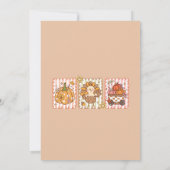 Gobble 'Til You Wobble Thanksgiving Diner Kaart (Achterkant)