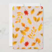 Gobble Til you Wobble Thanksgiving Kaart (Achterkant)