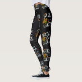 Gobble Til you Wobble Thanksgiving Rainbow Leggings (Links)