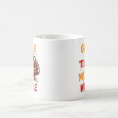 Gobble ‘Til You Wobble – Thanksgiving Turkije Koffiemok (Center)