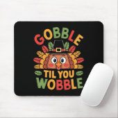 Gobble Til You Wobble Turkije Peuter Kinder door D Muismat (Met muis)