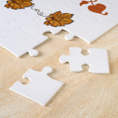 GOBBLE TILL YA WOBBLE PATTERN 2 LEGPUZZEL (Zijkant)