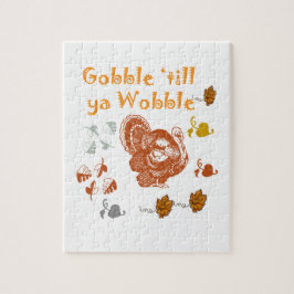 GOBBLE TILL YA WOBBLE PATTERN 2 LEGPUZZEL