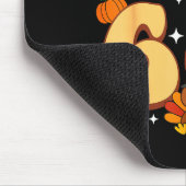 Gobble Till You 67 Thanksgiving Brainrot Meme Six  Muismat (Hoek)