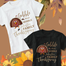 Gobble Till you Wobbles- Thanksgiving Ideeën Famil