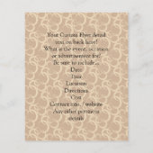 Gobble tot je Funny Thanksgiving Dinner wint Flyer (Achterkant)