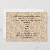 Gobble tot je Funny Thanksgiving Dinner Wobble Kaart (Achterkant)