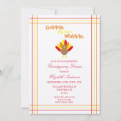 Gobble tot je het Turkse vriendschap wilt winnen Kaart (Voorkant)