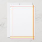 Gobble tot je het Turkse vriendschap wilt winnen Kaart (Achterkant)