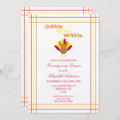 Gobble tot je het Turkse vriendschap wilt winnen Kaart (Voorkant / Achterkant)