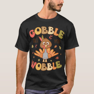 Gobble tot je wiebelen Kinder outfit peuter T-shirt