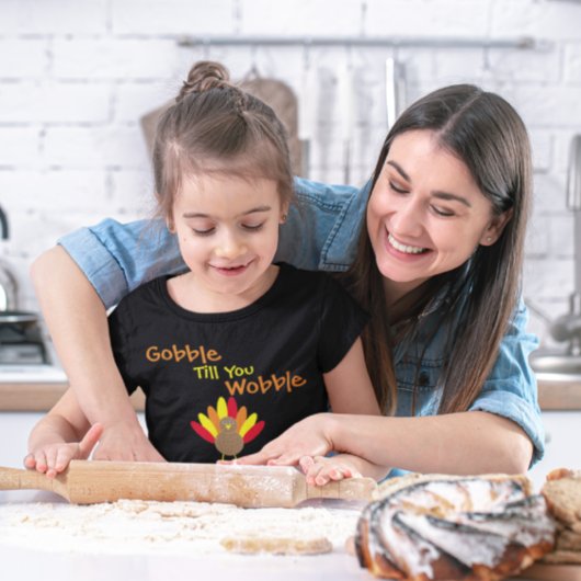 Gobble tot je wiebelt