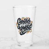 Gobble tot je wiebelt glas (Voorkant)