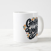 Gobble tot je wiebelt grote koffiekop (Voorkant rechts)