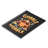 Gobble tot je wiebelt notitieboek (Linkerzijde)