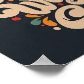 Gobble tot je wiebelt poster (Hoek)