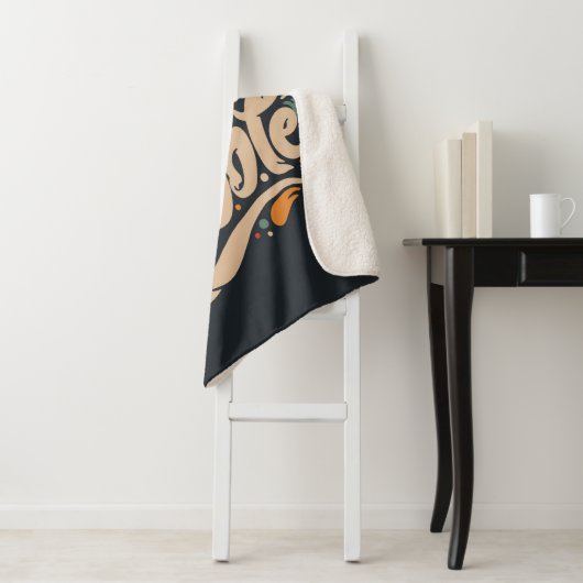 Gobble tot je wiebelt sherpa deken (In situ)