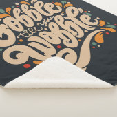 Gobble tot je wiebelt sherpa deken (3/4)