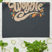 Gobble tot je wiebelt theedoek (Gevouwen)