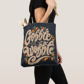 Gobble tot je wiebelt tote bag (Dichtbij)